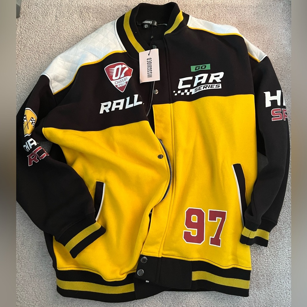 Racer jacket